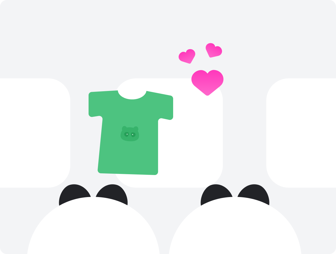 인기 상품을 확인하는 이미지